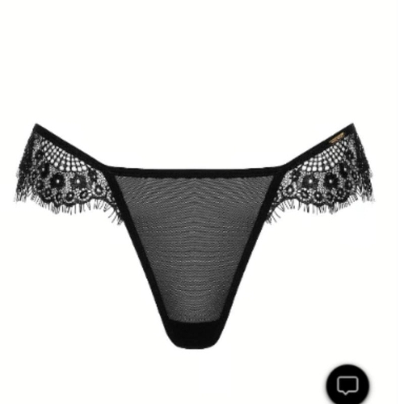 NEW 2 pc set BLUEBELLA @ VICTORIA'S SECRET MARINA BRA & THONG PANTY - Picture 9 of 13